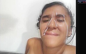 Dos parejas cogiendo en la Webcam- Final feliz