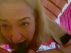 Double Dildo Play Squirting - Hot Milf