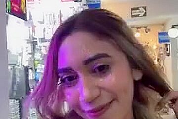 Double Facial Public Cum Walk
