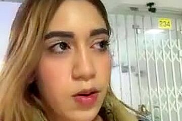Double Facial Public Cum Walk
