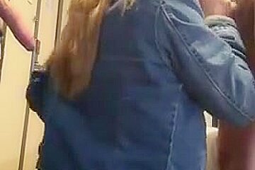 Double Facial Public Cum Walk