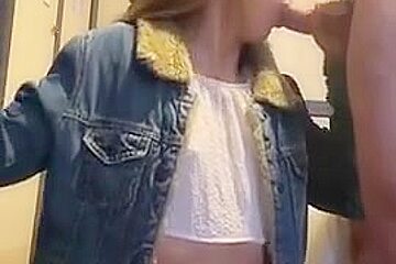 Double Facial Public Cum Walk