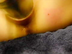 Double Fisting And Cum Covered Pussy