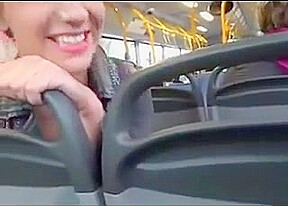 Double-POV #11 - On a bus in public