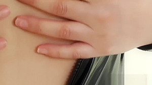 Doublepenetrated busty gonzo babe facialized