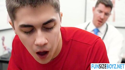 Dr Wolf - Twink Eli Gets His Hot Ass Devoured By His Pervy Doctor