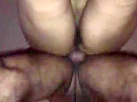 Drilling my girl from behind una buena cojida a mi mujer