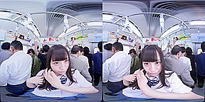 Drooling, Kissing, Groping, Slutty Schoolgirl Raw VR; Fetish JAV VR Porn