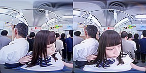 Drooling, Kissing, Groping, Slutty Schoolgirl Raw VR; Fetish JAV VR Porn