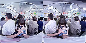 Drooling, Kissing, Groping, Slutty Schoolgirl Raw VR; Fetish JAV VR Porn