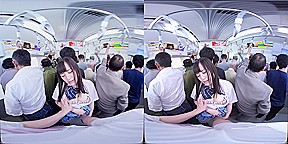 Drooling, Kissing, Groping, Slutty Schoolgirl Raw VR; Fetish JAV VR Porn