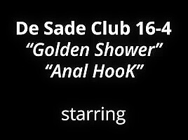 Dsc16-4) Petite Karlees 1st Ass Hook, 1st Yellow Shower Plus Doggystyle Ass & Cunt Fucking With Cumshot