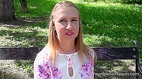 Dude Gives His Gentle Girl A Hard Anal Sex Intimacy With Milane Blanc