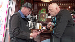Dutch Hooker Cumswallows After Cocksucking