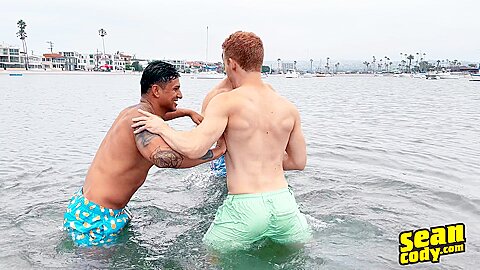 Dylan, Ian & Kieran Scene Poster on seancody with Kieran, Dylan Tides, Ian Roman