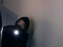 E#8 - Home Alone: Naughty kawaii-girl makes burglar forget all about loot 