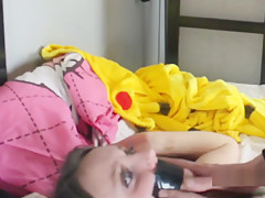 E#8 - Home Alone: Naughty kawaii-girl makes burglar forget all about loot 