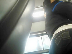 EL CULOTE EN EL CAMION, SE DA CUENTA QUE LA GRABO