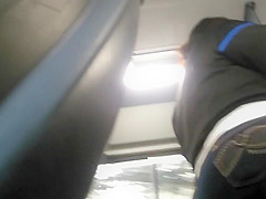 EL CULOTE EN EL CAMION, SE DA CUENTA QUE LA GRABO