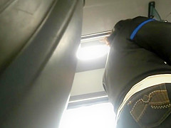 EL CULOTE EN EL CAMION, SE DA CUENTA QUE LA GRABO
