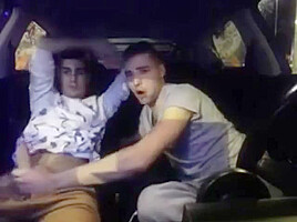 ESPANOLES EN EL COCHE Tube Cup