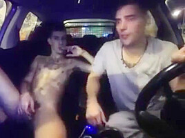 ESPANOLES EN EL COCHE Tube Cup