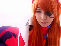 EVANGELION ASUKA　COS