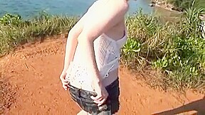 Eastern European girl of softcore