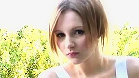 Eastern European girl of softcore