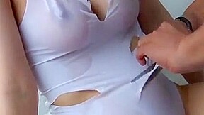 Eastern European girl of softcore