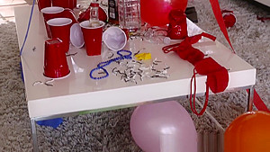 Eaten out teen 18+ creampied