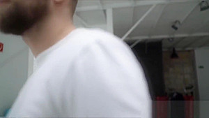 Eating Out Blondes Ass After Proper Blowjob