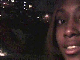 Ebony Babe Slut Picked In Front Of The Store For The Fuck - MixedRaceCunt