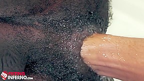 Ebony Bear Gets Fixed By Vaseline And A Fist With Micah Martinez