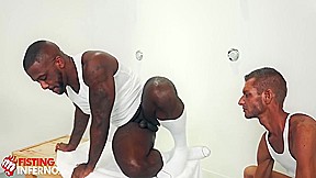 Ebony Bear Gets Fixed By Vaseline And A Fist With Micah Martinez