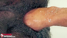 Ebony Bear Gets Fixed By Vaseline And A Fist With Micah Martinez