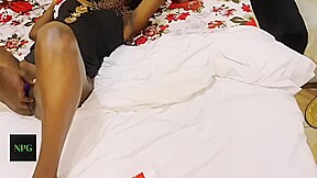 Ebony Step Daughter Convince Bbc Step Dad To Fuck Her Pussy