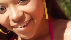 Ebony babe ass fucked