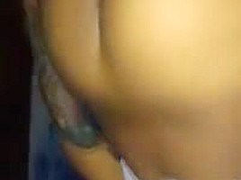 Ebony gives sloppy head