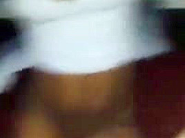Ebony gives sloppy head