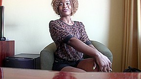 Ebony teen 18+ Sucks Like A Vacuum Cleaner