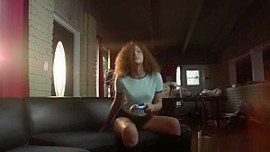 Ebony teenager 18+ Takes Facial