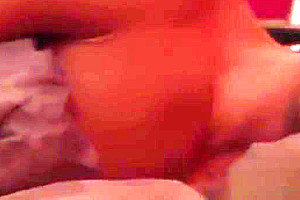 Ebony tranny gets blown