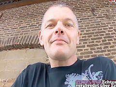 Echtes Treffen Und Ficken Casting Mit Deutscher Frau Von Nebenan 14 Min