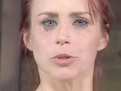 Electro sex sub getting toyed and she is cumming hard