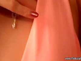 Elegant Blonde Princess Cocksucks Great