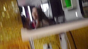 Elise Moon In Public Picked Up A Stranger And Car Blowjob With Continued Sex At Her Home