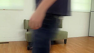 Elizabeth Andrews In Private Damsel Dance