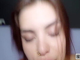 Emily Mayers In Virgin Step Daughter Begs For Rough Wild Sex And Cums All Over 11 Min