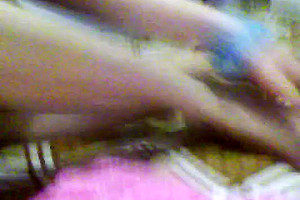 Emo tgirl strips, shows her butthole and gets dessed again